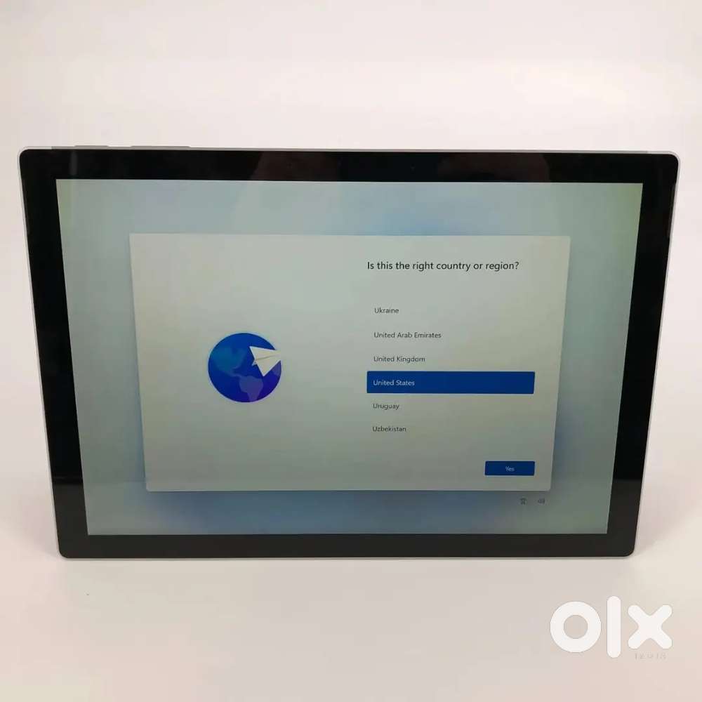 Microsoft Surface Pro 7 12.3 Silver 2019 QHD+ 1.1GHz i5-1035G4 16GB