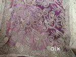 Heavy dupatta