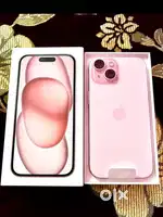 iPhone 15 pink