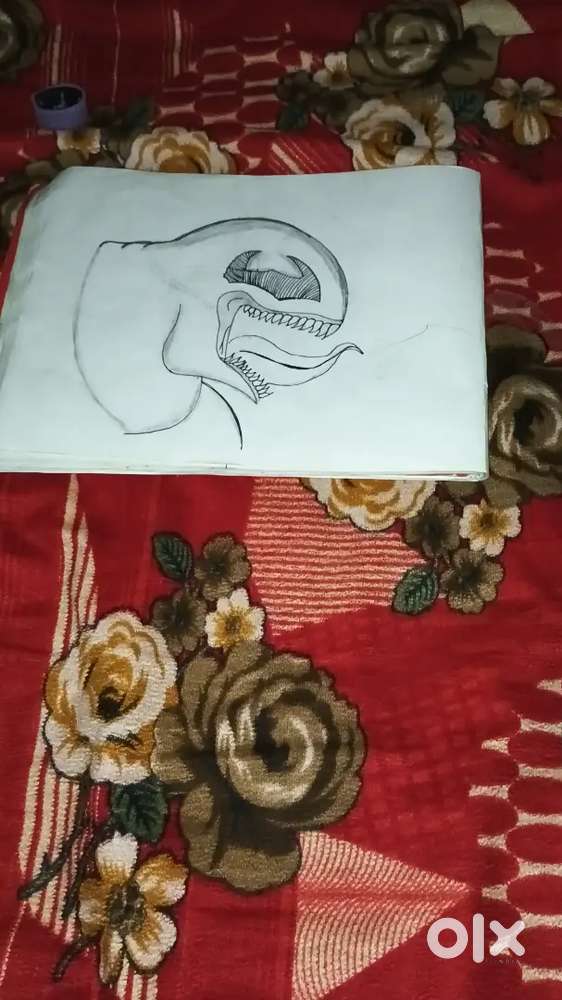 Venom drawing