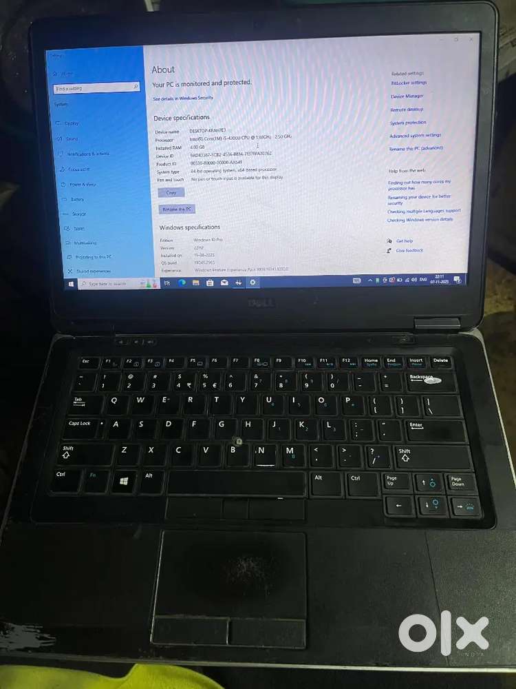 Dell Laptop