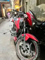 Bike apache tvs