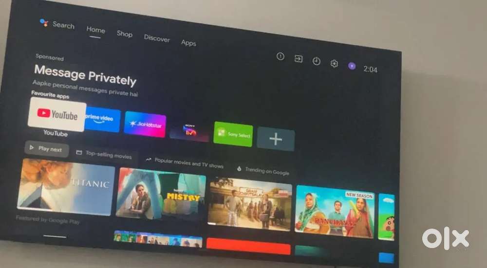 Sony 55 inch tv