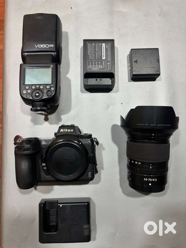 Best Quality Well maintained Nikon Z6 ii