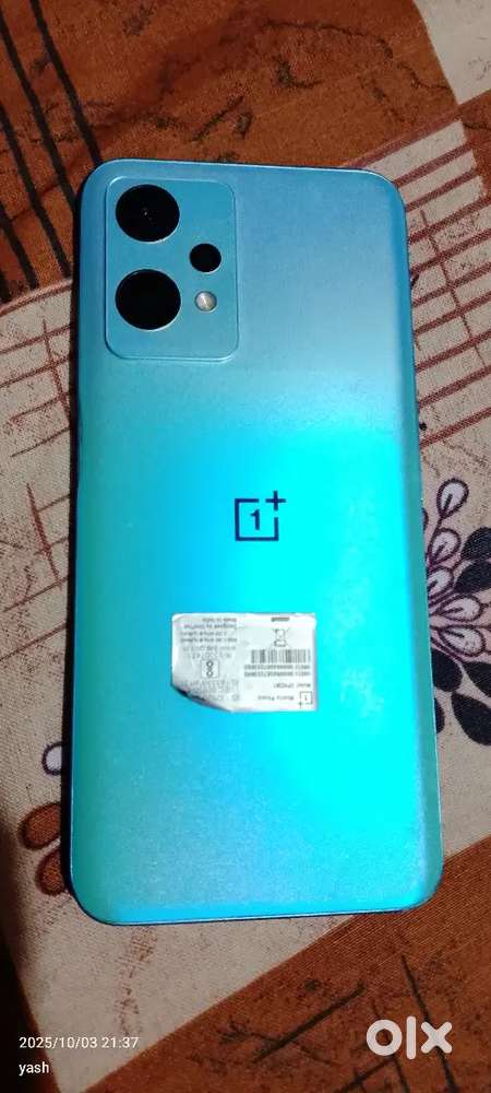 One plus ce one year old
