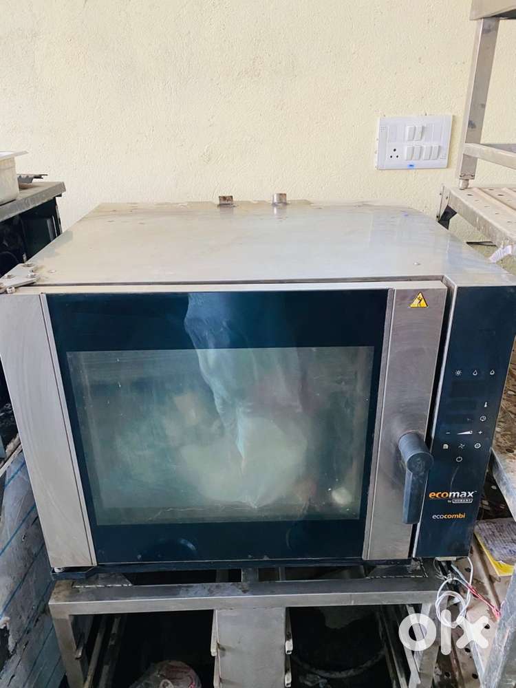 COMBI OVEN EXOMAX BY HOBBART 6 TRAY