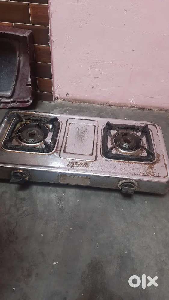 Gas for  2 burner