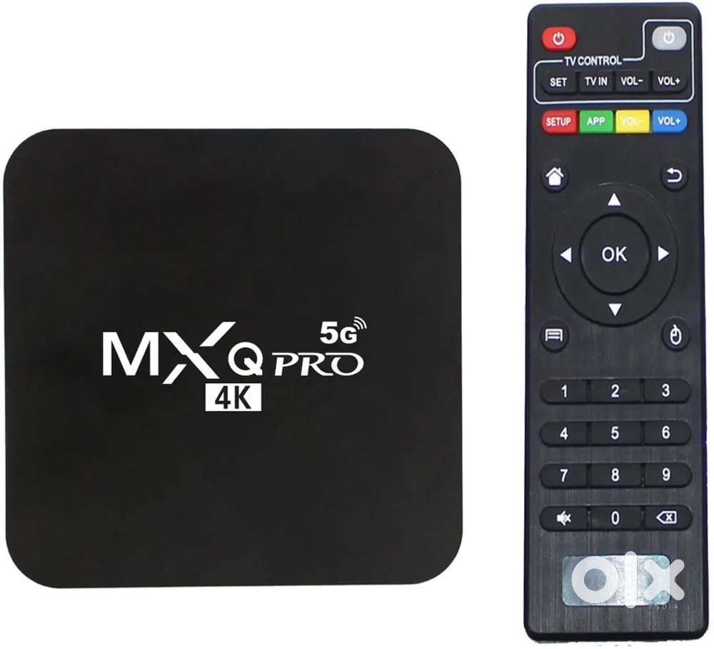 MXQ PRO 5G ANDROID TV BOX