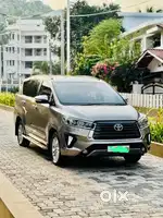 Toyota Innova Crysta 2.8 ZX AT, 2017, Diesel