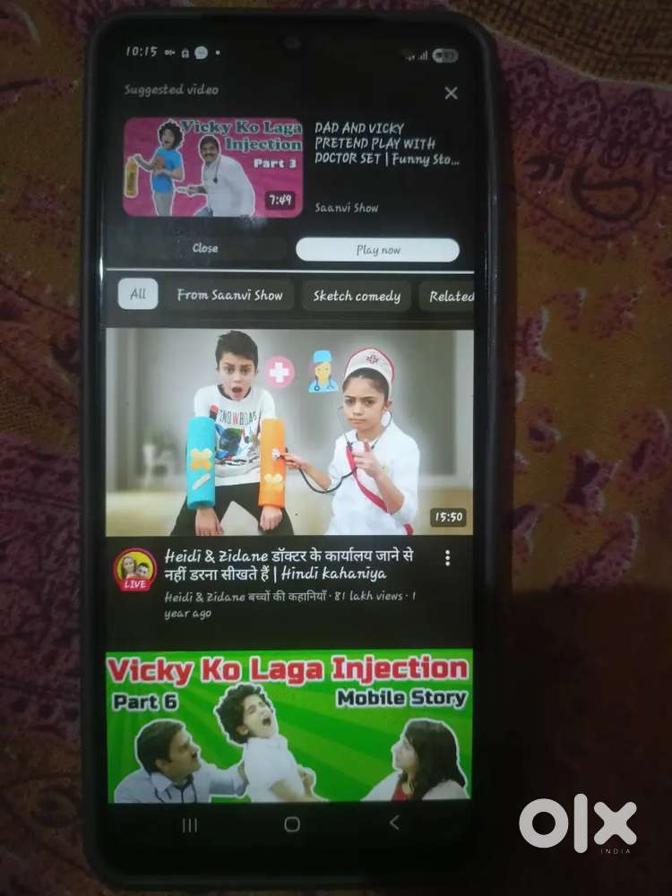 A06 5g 128 Ram with bill