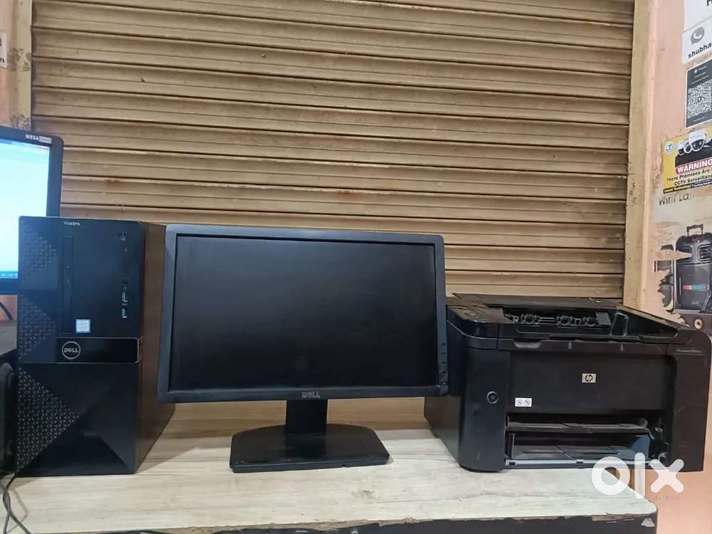 Dell Desktop with HP Printer