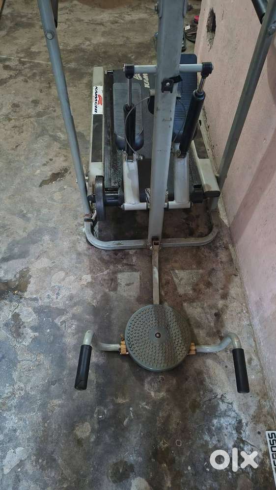 Fitness machines