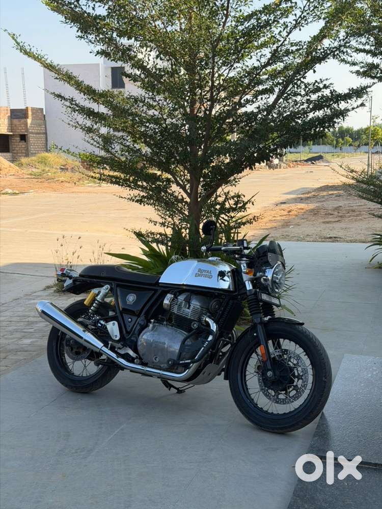 Royal Enfield Gt650 chrome