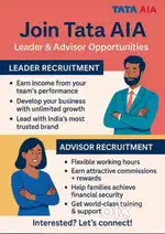 Wanted insurance Advisors and Leaders