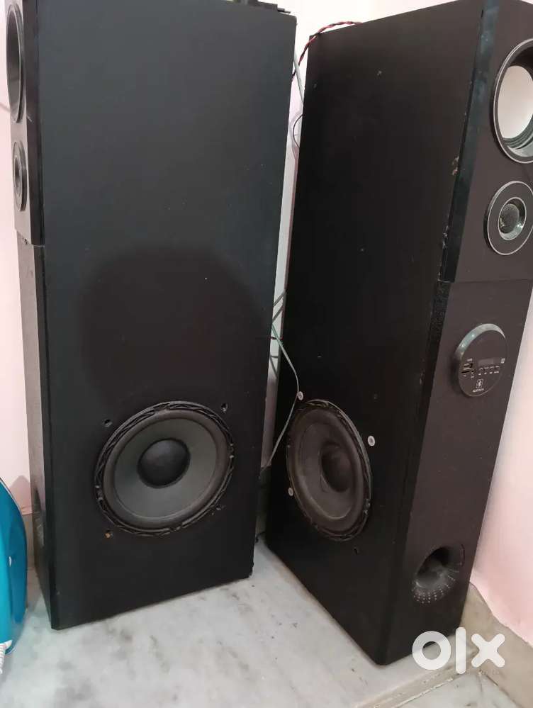 Home theatre tower speaker best sound heavy bass sound quality ok