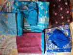 Medium size, unused or barely used clothes