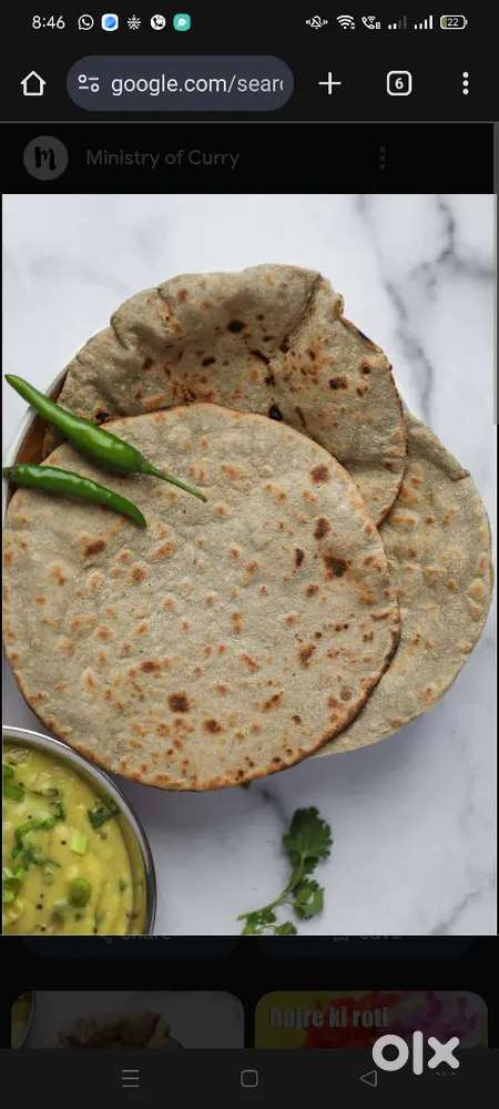 Wanted Veg and non veg curries master