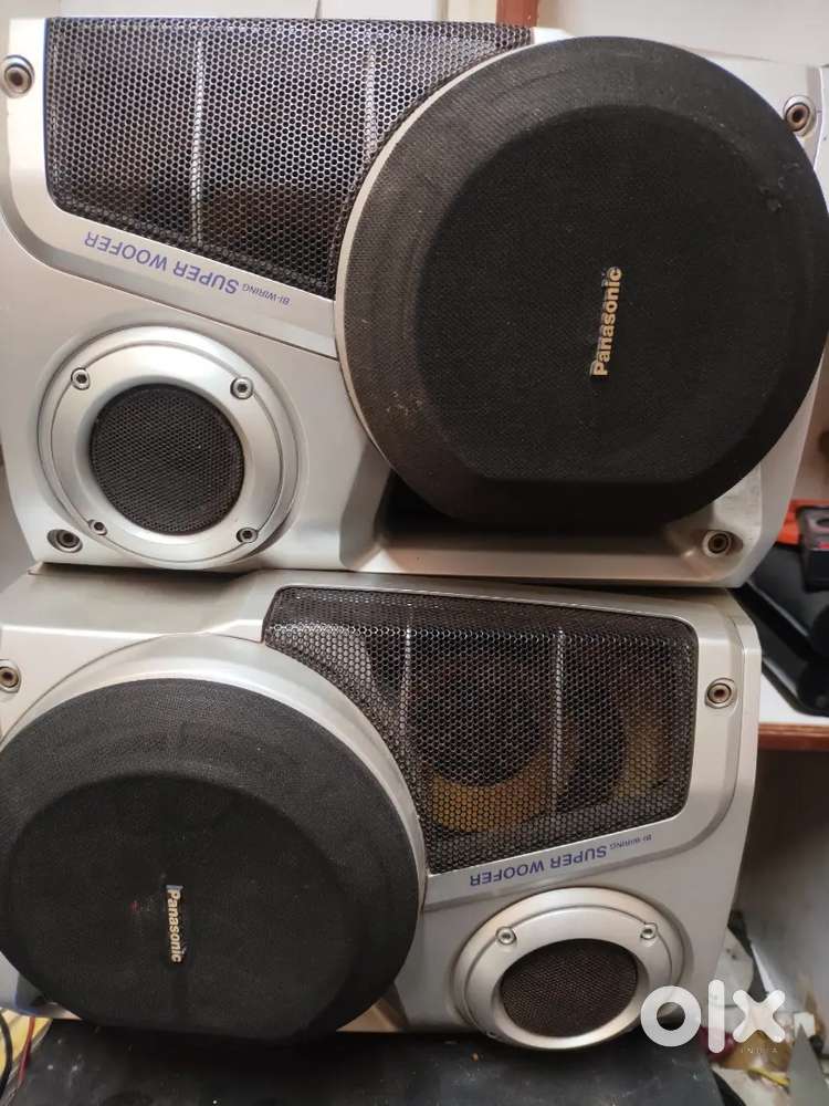 Panasonic speakers