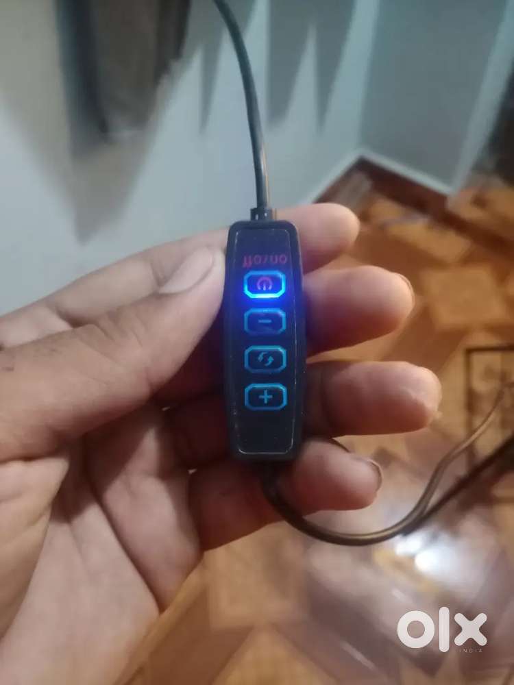 ring light with stand