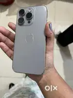 iphone 15 pro Refurbished 4 month old Bill Box and Warranty available