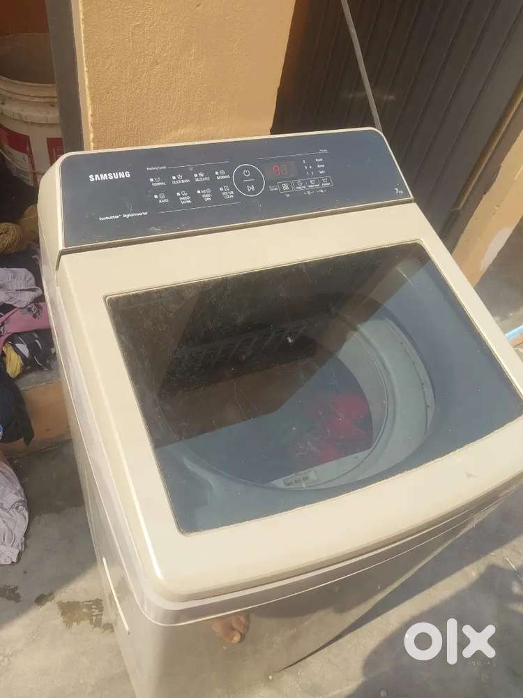 Samsung washing machine front load eco bubble for sale