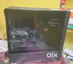 Cooler Master  cabinet+ msi 3450 tomahawk max ll +250 gb SSD+ 8gb ram