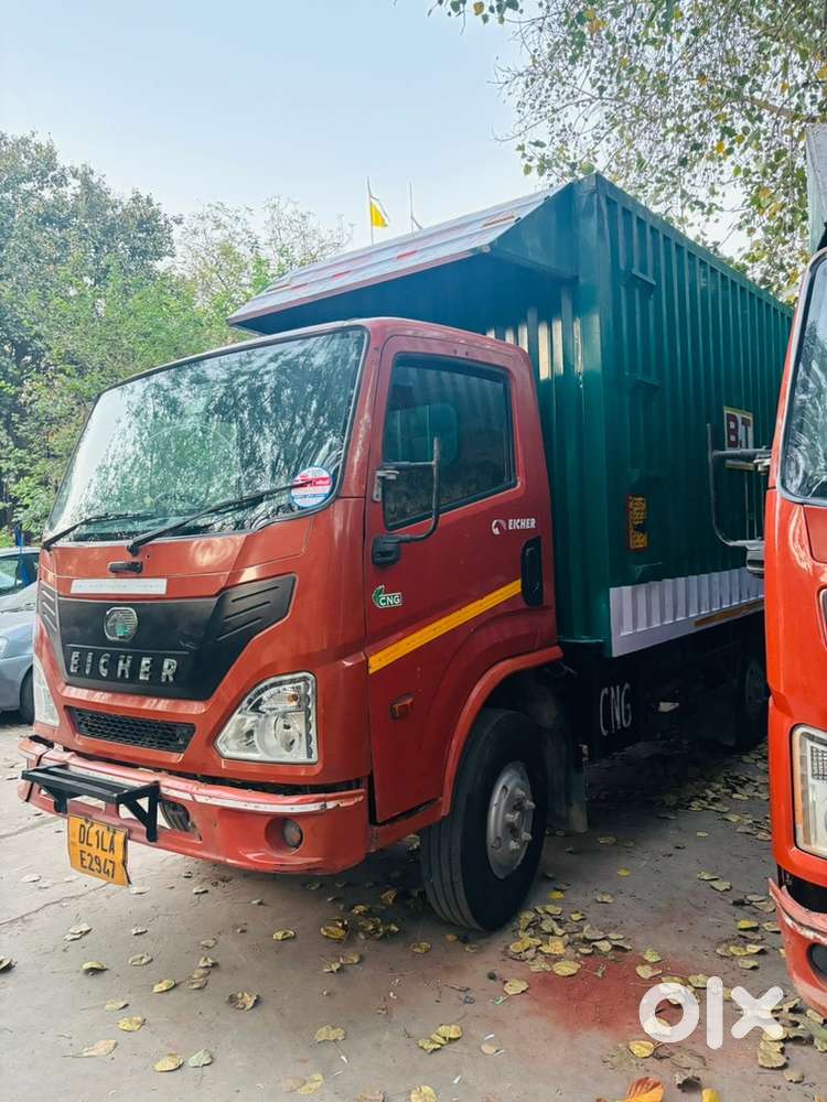 Eicher 2059 cng 2020 model closed body