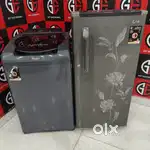 Aditrnic washing machine 6,2kg and fridge LG 190l