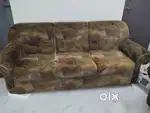 Sparingly used sofa in good conditon  3 + 1 + 1 seater