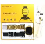 SMART WATCH C9 ULTRA 2 STRAP WITH CHARGING CABLE
