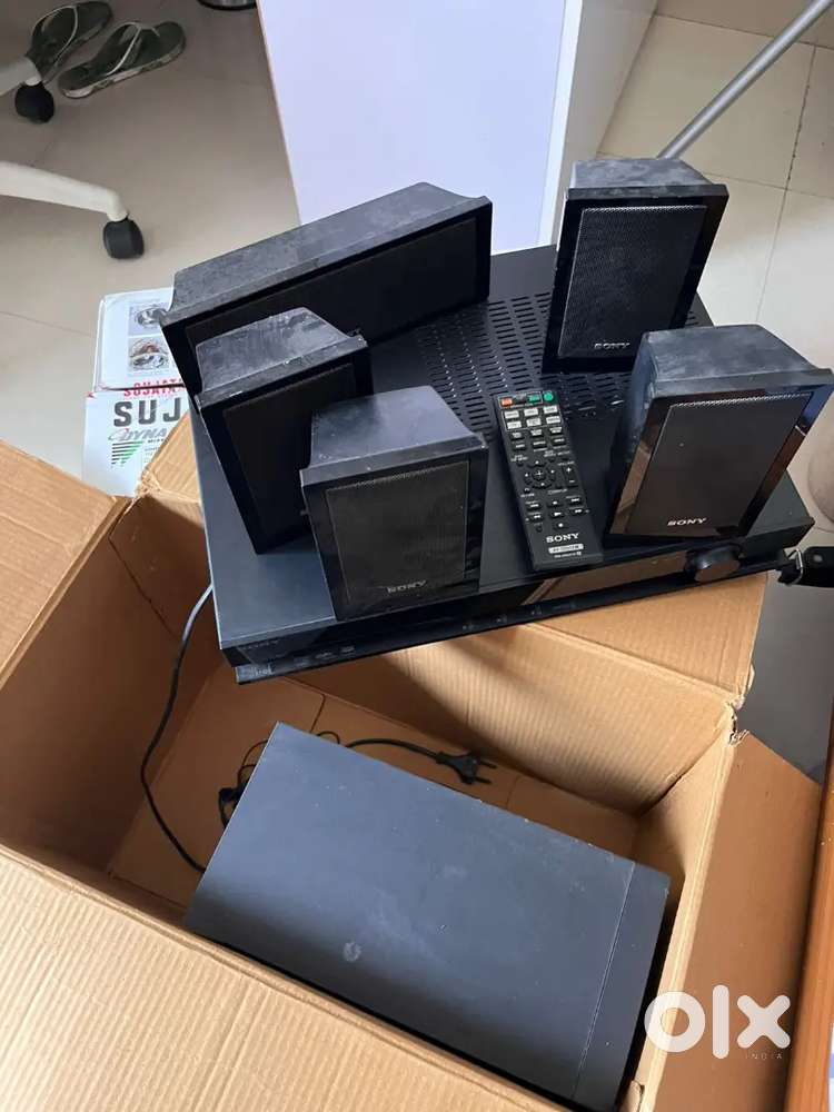 Sony DVD home theatre