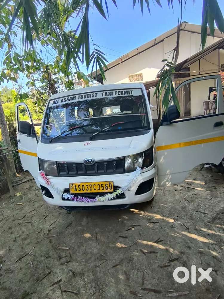 Mahindra supro, running condition, line From Jorhat to Mariani