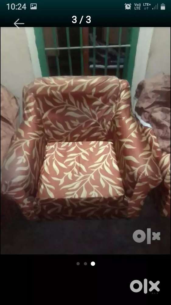 SOFA SETT WITH COVER