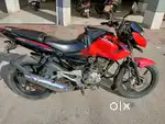 Pulsar 135LS 2015 model with insurance and puc.