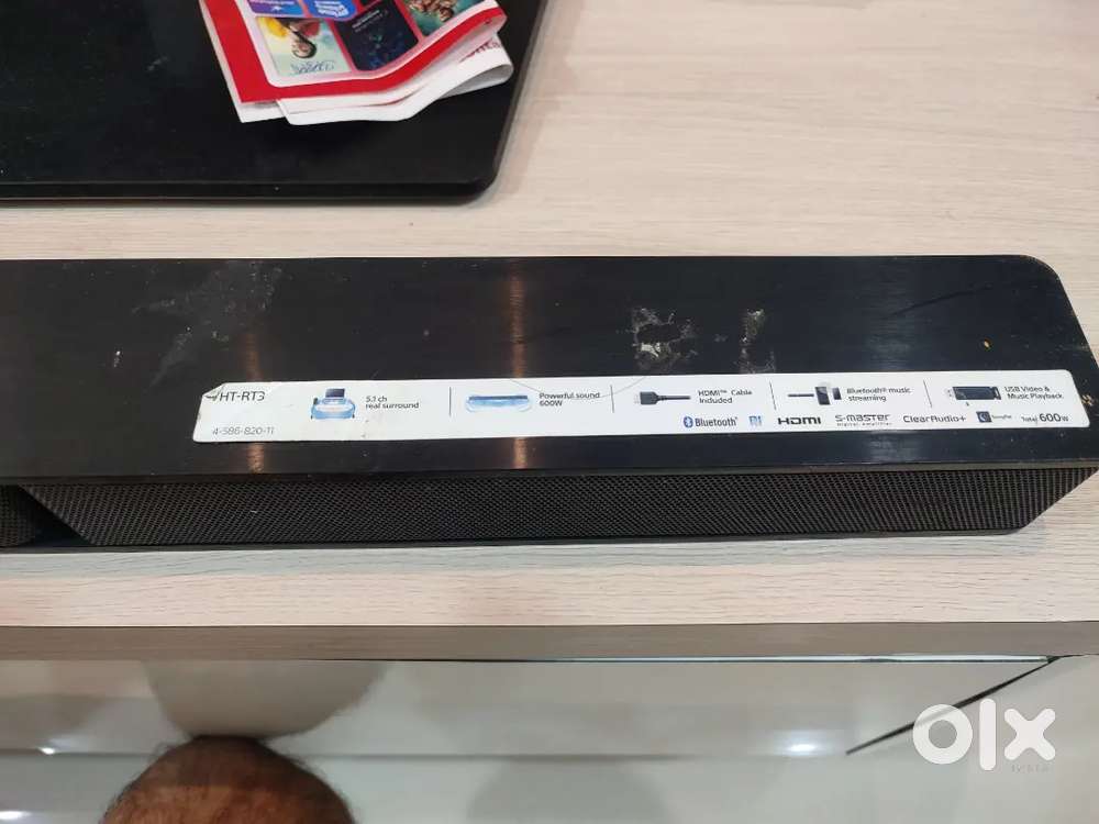 Sony HT RT3 home theatre sound system