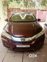 Honda City V MT Sunroof, 2015, Diesel
