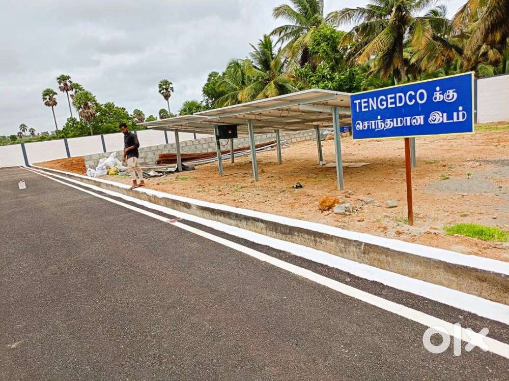 NO BROKERAGE LOW INVESTMENT in Madukarai Land Plot