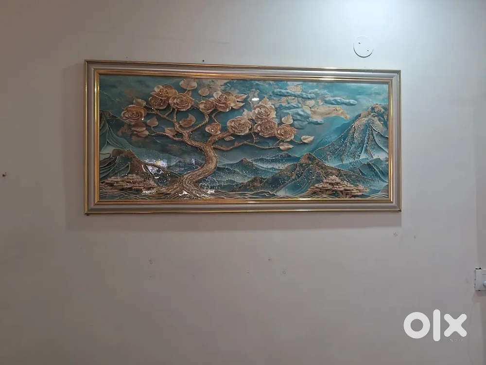 Beautiful Painting size 23 inch by 50 inch