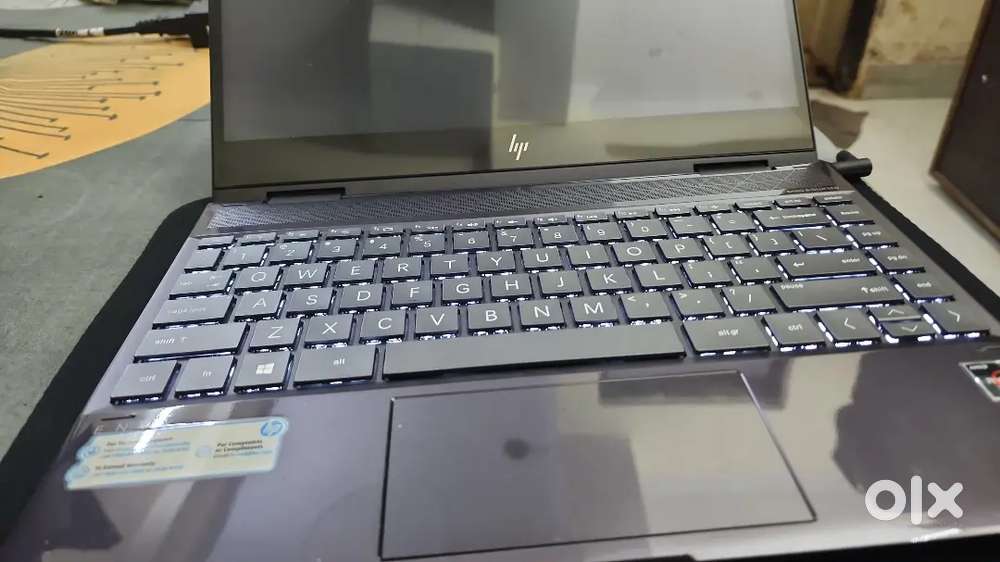 Hp  envy 360 touch and type