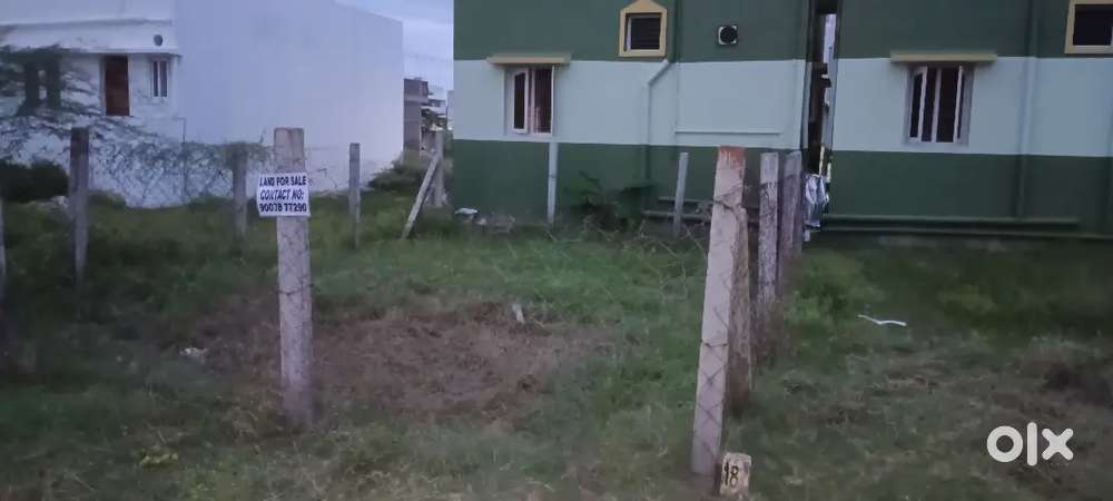 Urgent sale patta land