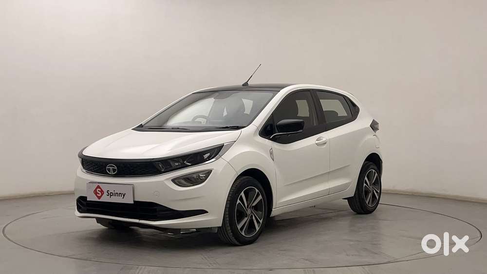 Tata Altroz 1.2 XZ Plus I-Turbo Petrol Dark Edition, 2021, Petrol