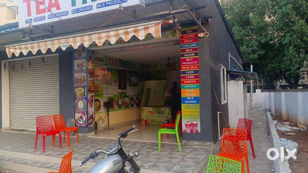 Main Road Shops Avilable in Gaguvaka Y junction
