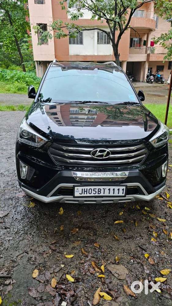 Hyundai Creta 1.6 VTVT SX Plus Dual Tone, 2017, Petrol