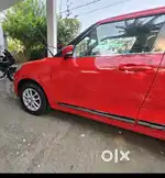 Maruti Suzuki Swift 2023ZXI Red Clr, Minor scratche, Modfyd Interior