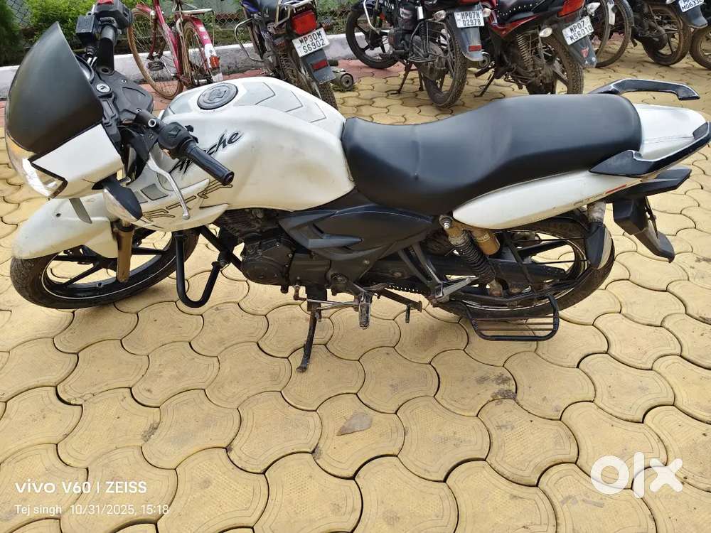 TVS apache 2016 model