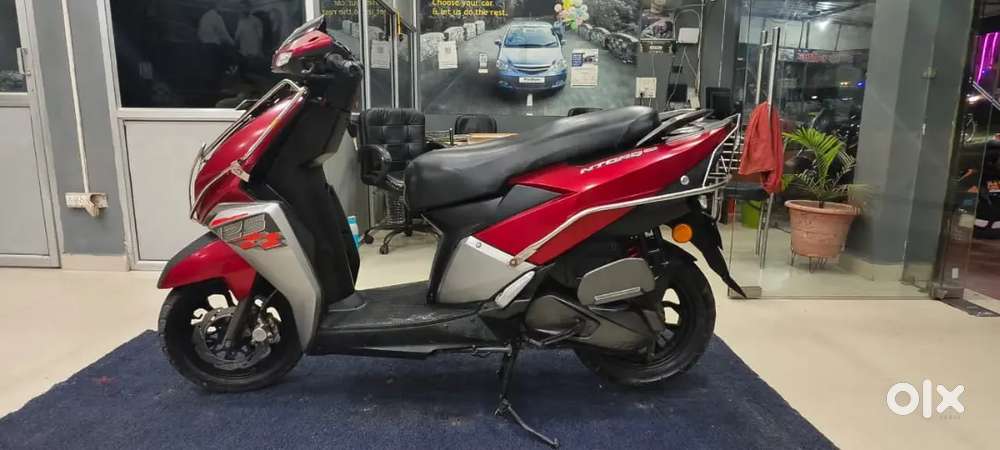 Ntorq 125 just like a new bike available at ARADHANA AUTOMOBILES