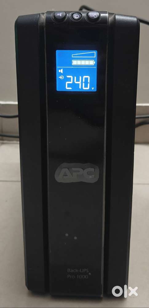 APC BR1000G-IN Back-UPS Pro 1000VA/600W