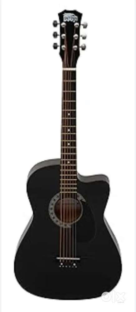 An ZBlack edition intern guitar