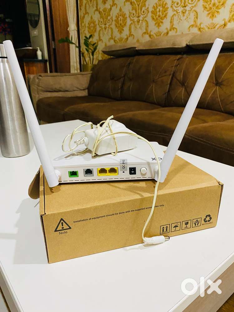 GX Router in mint condition for sale - 1500/-