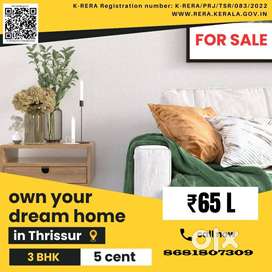 @Mundur - Brand Look Modern New House For Sale in Thrissur Town.!